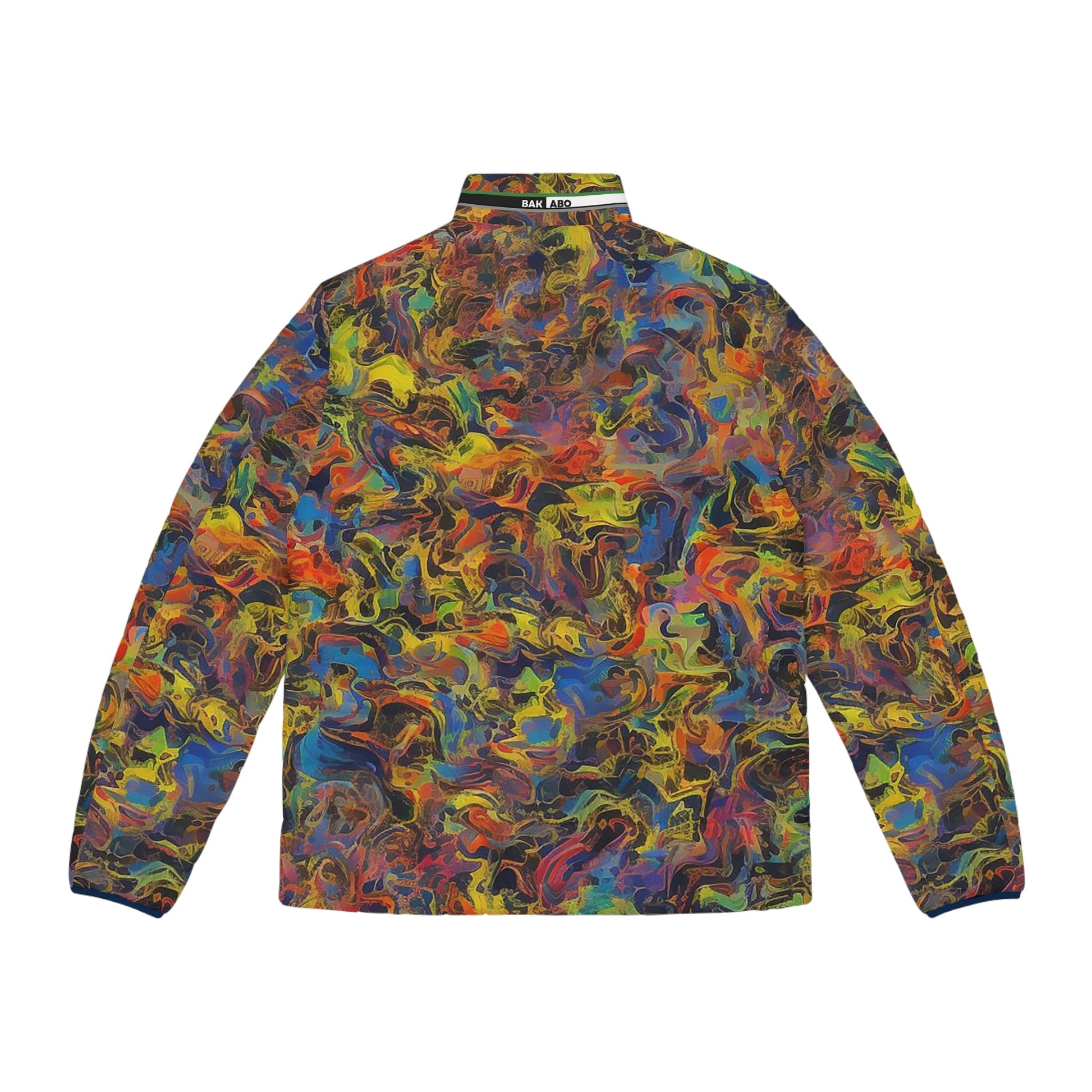 BKS Pulse Flux™ Puffer Printify bakabo.club