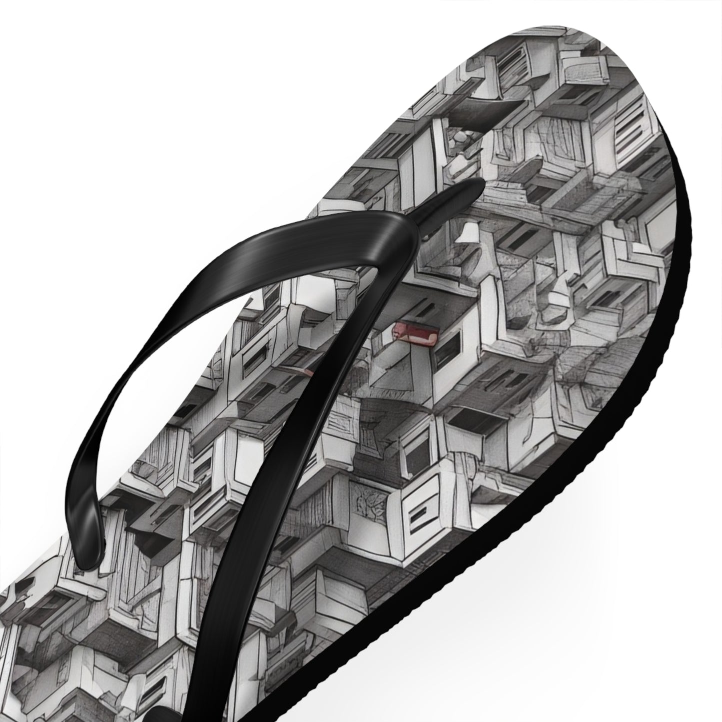 BKS Glyph Escher™ Flip Flops
