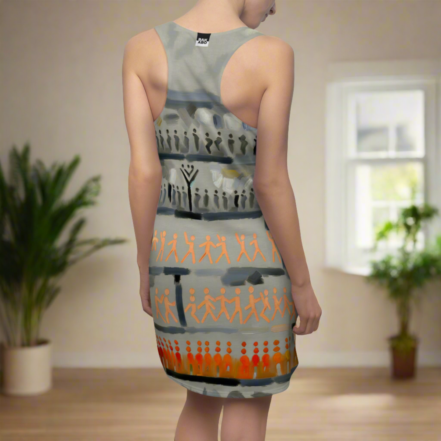 Artistic Odyssey (BKS)🎭Women's Cut Dress