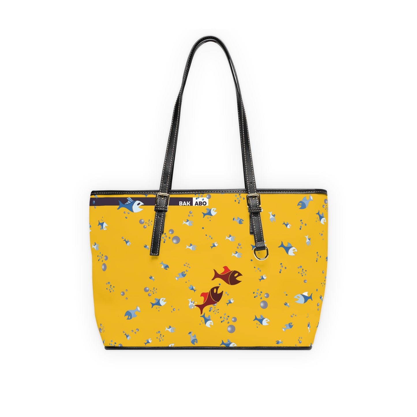 Yellow Underwater (BKS)🐟Shoulder Bag