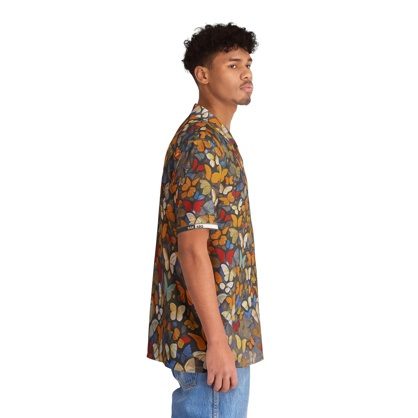 Butterfly Haven (BKS)🧊Hawaiian Shirt