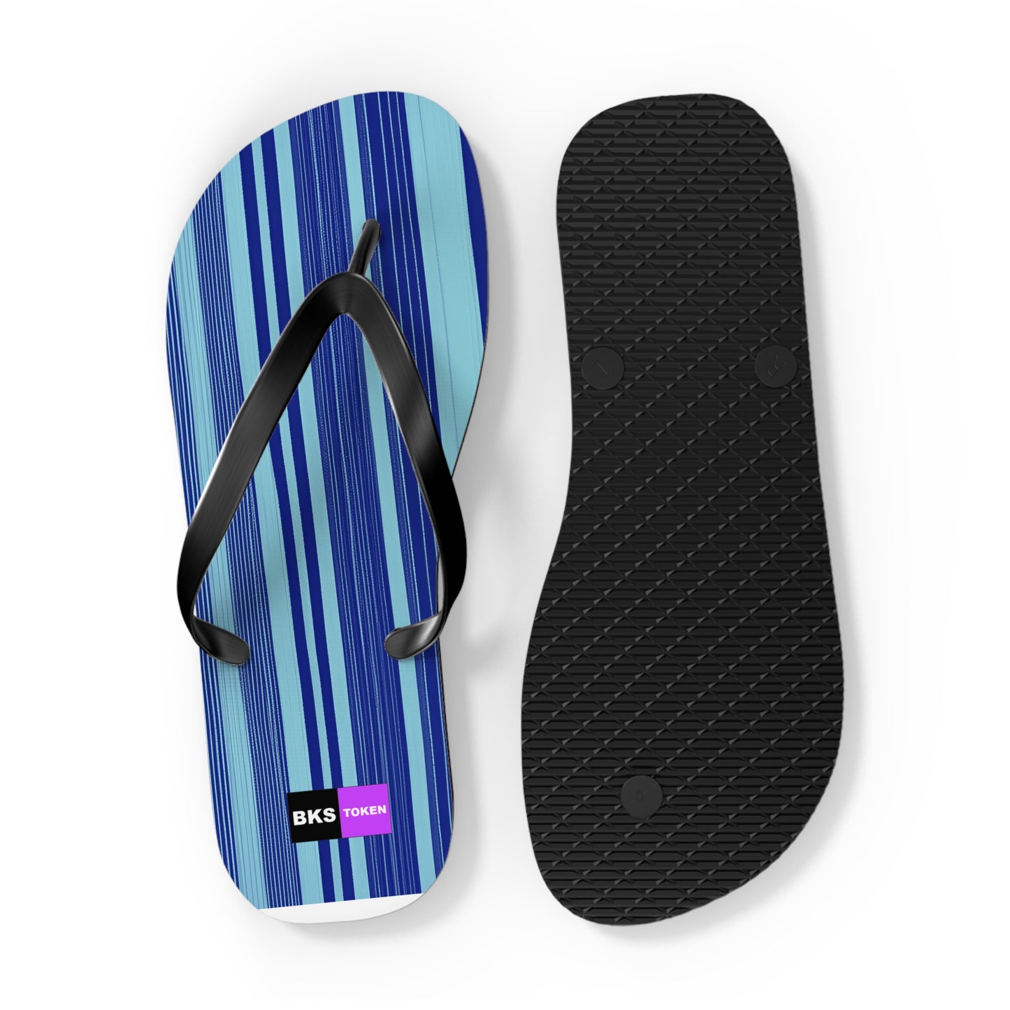 BKS Token Noir™ Flip Flops