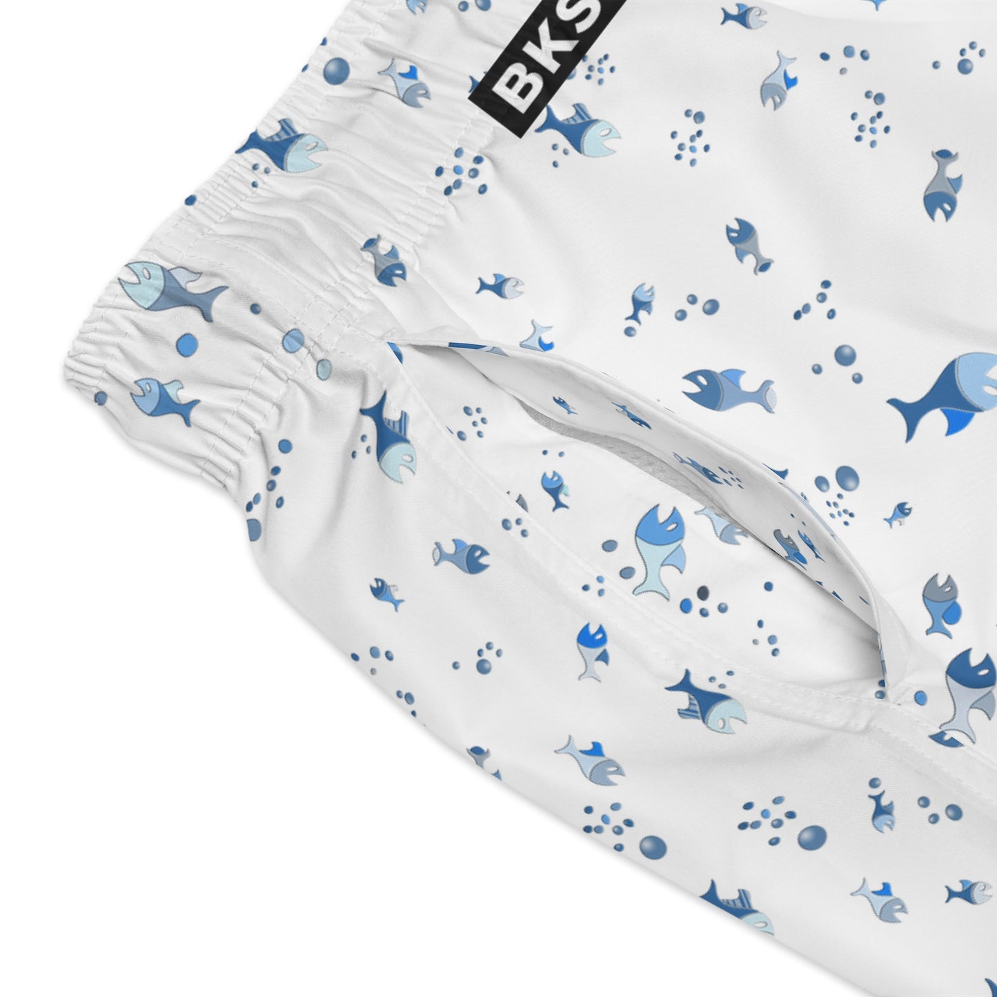 BKS Riviera Shark Fish™ Swim Trunks