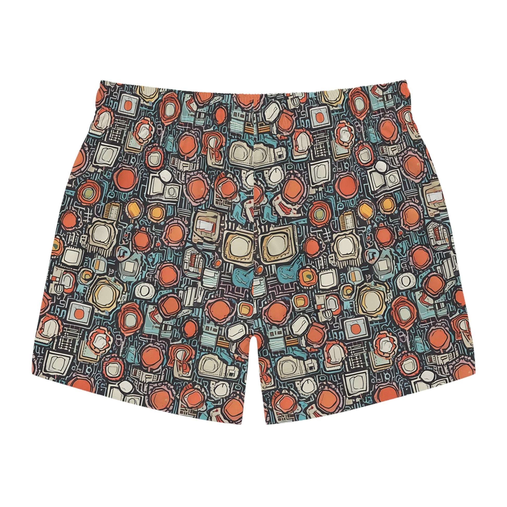 BKS Token Circuit™ Swim Trunks Printify bakabo.club