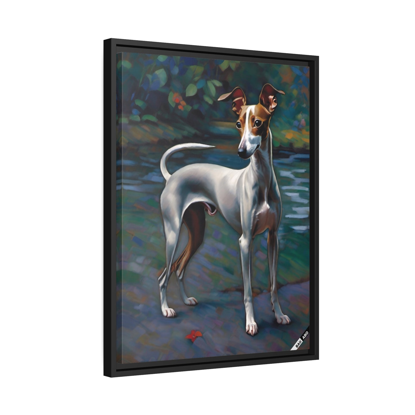 Homebound Hound (BKS)🐶Canvas