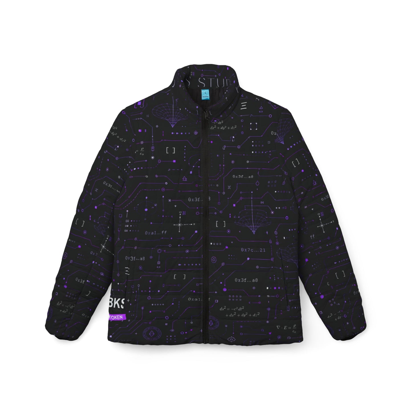 BKS Token Matrix™ Puffer Jacket