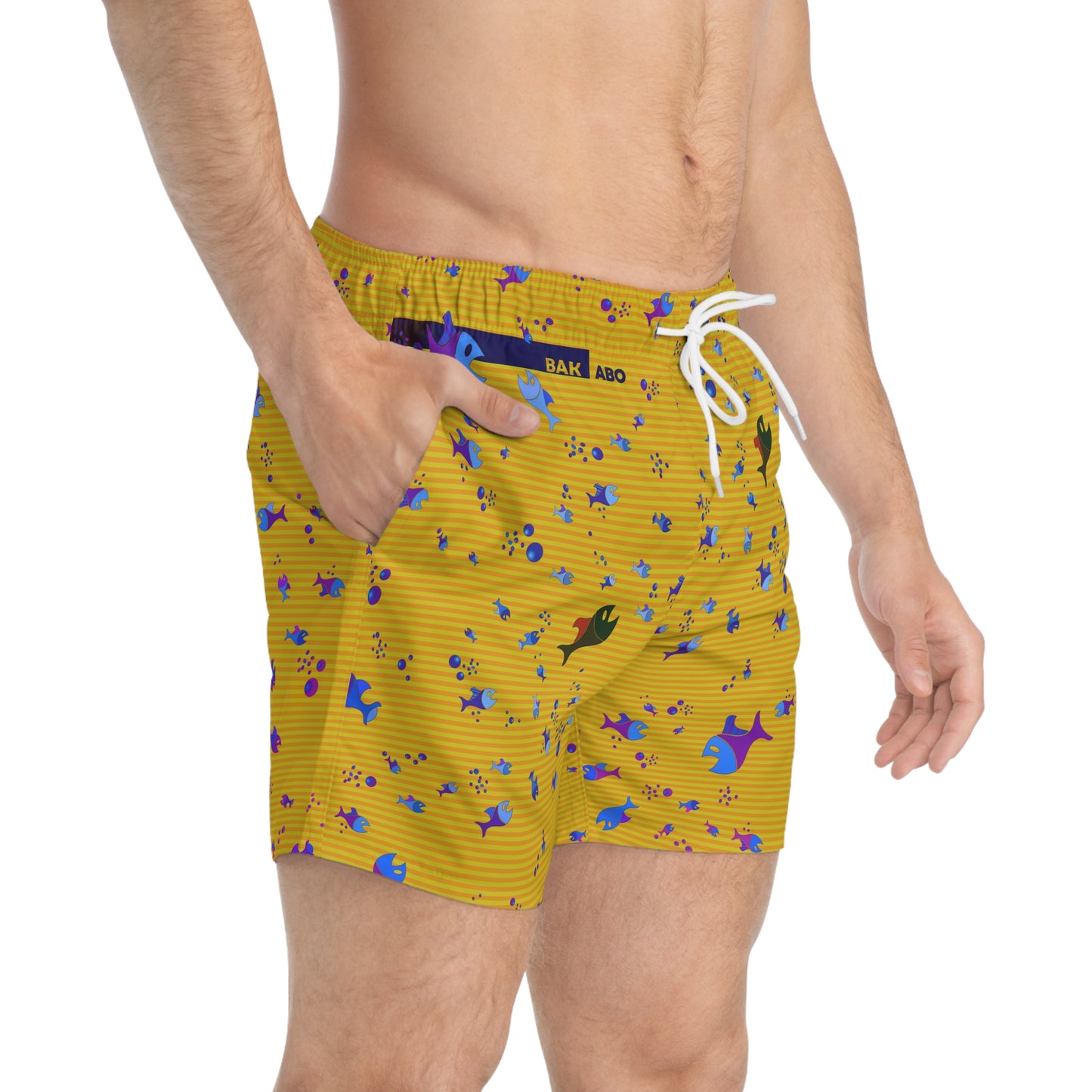 Yellowsubfish (BKS)🫧Swim trunks