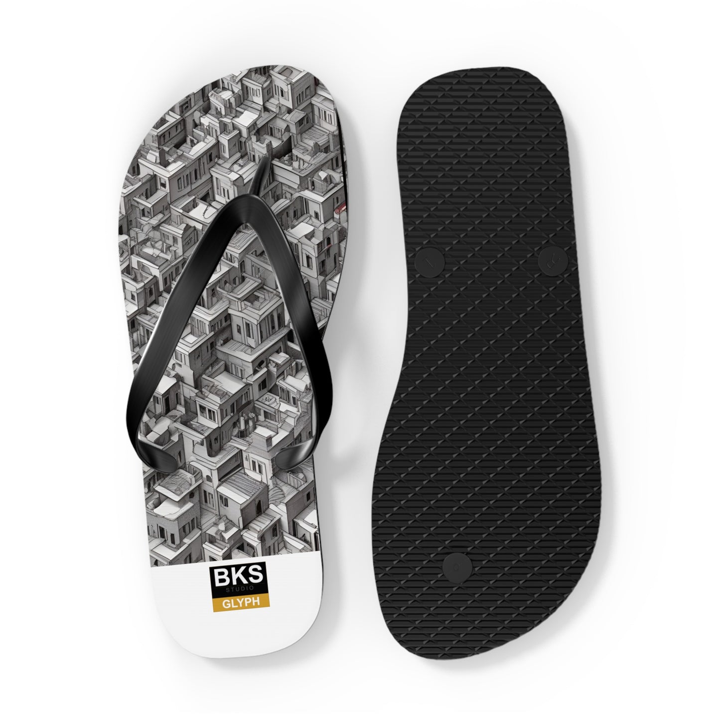 BKS Glyph Loop™ Flip Flops