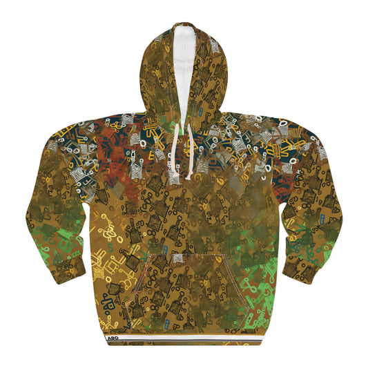 Whispers in the Wind (BKS)🏀Pullover Hoodie