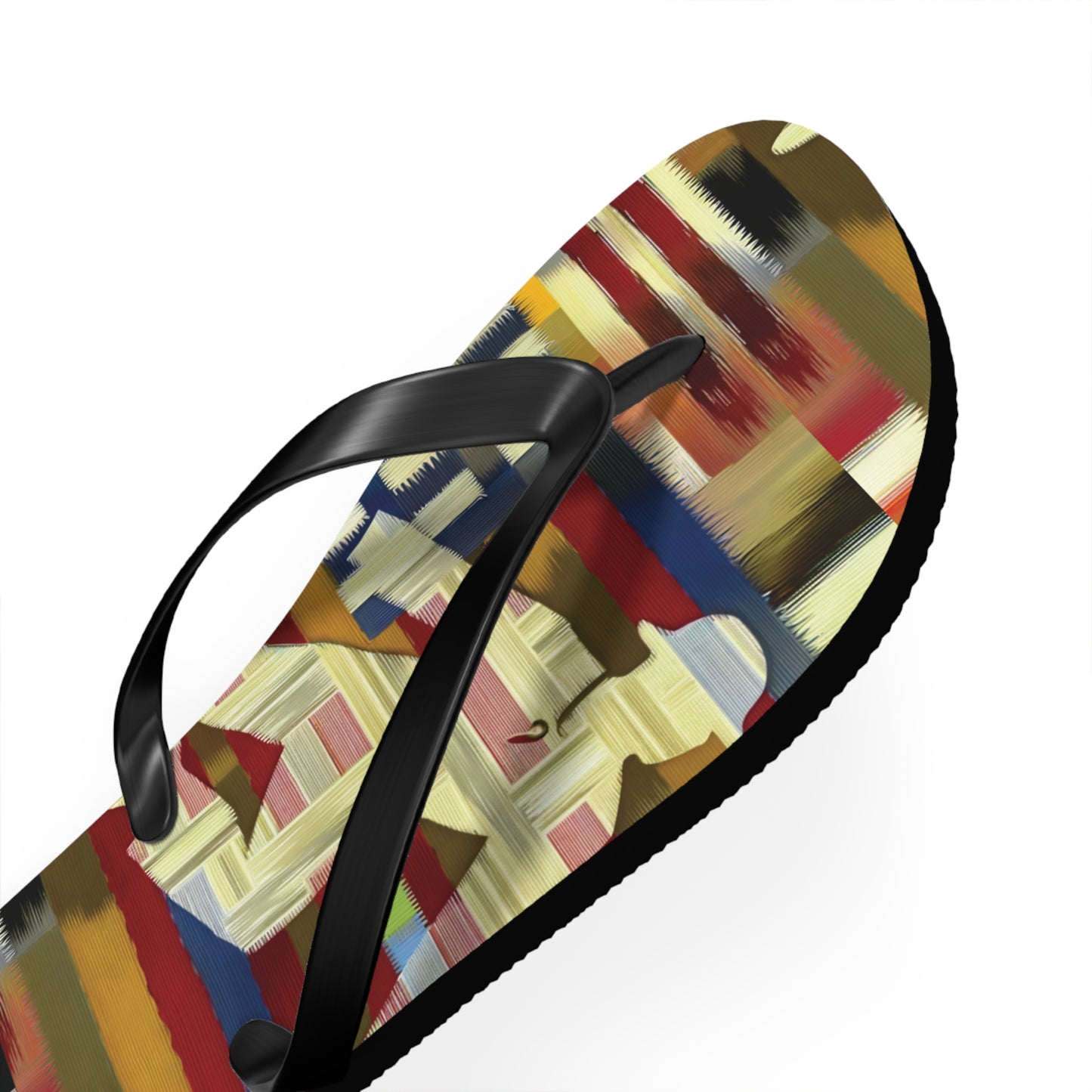 BKS Flag Colorblock Red™ Flip Flops