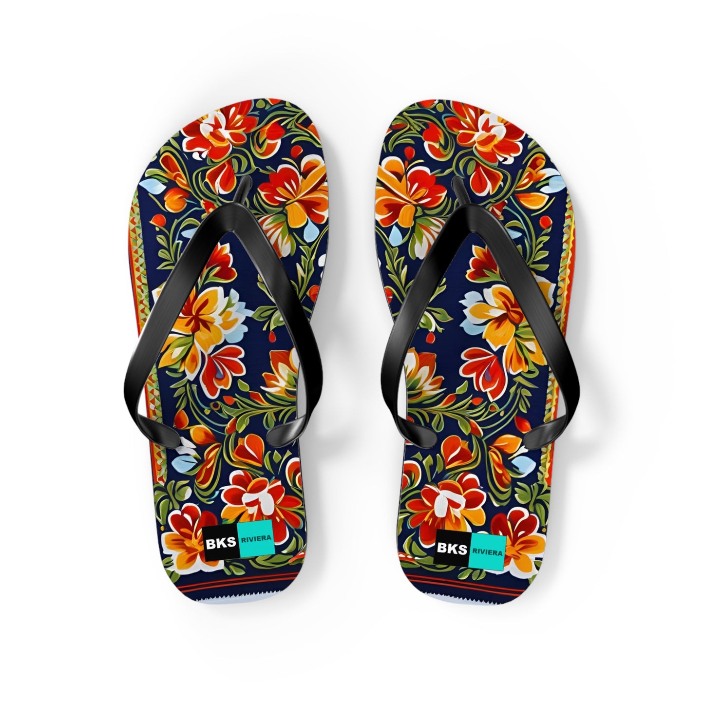BKS Riviera Flora™ Flip Flops