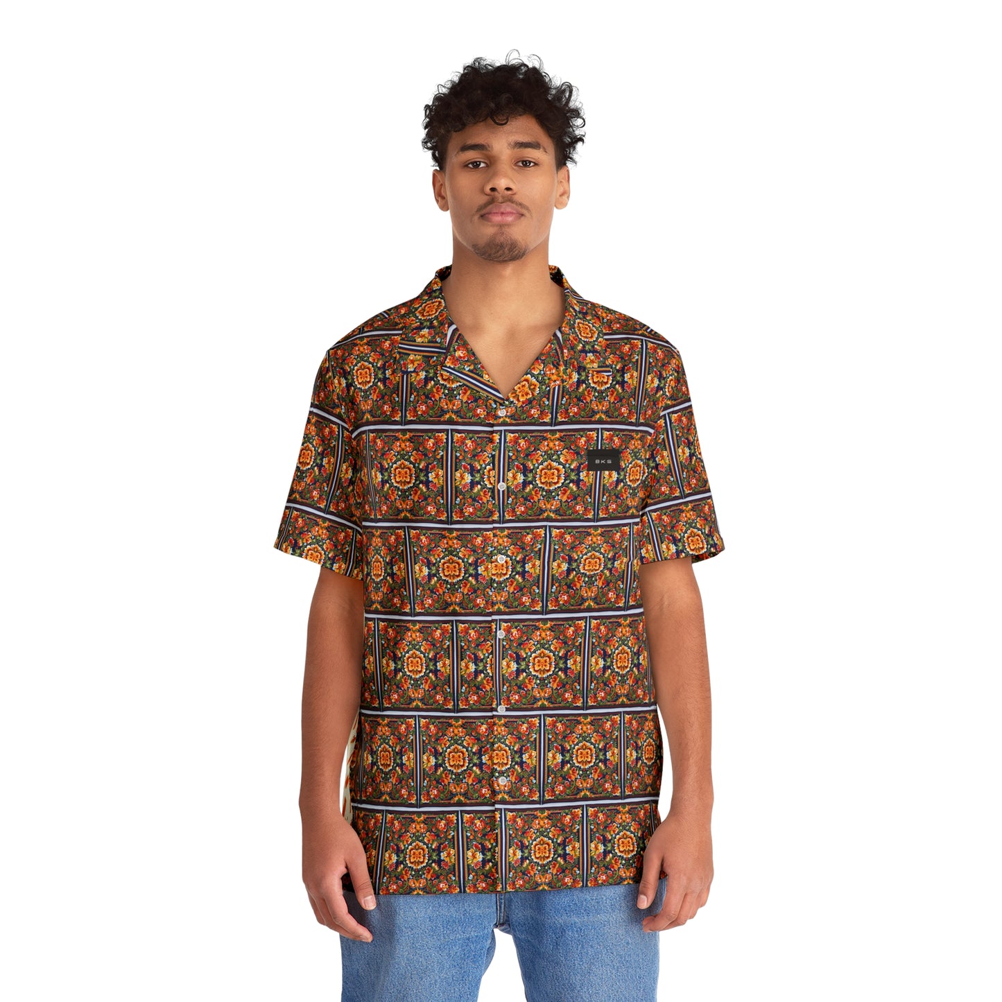 BKS Riviera Flora™ Hawaiian Shirt