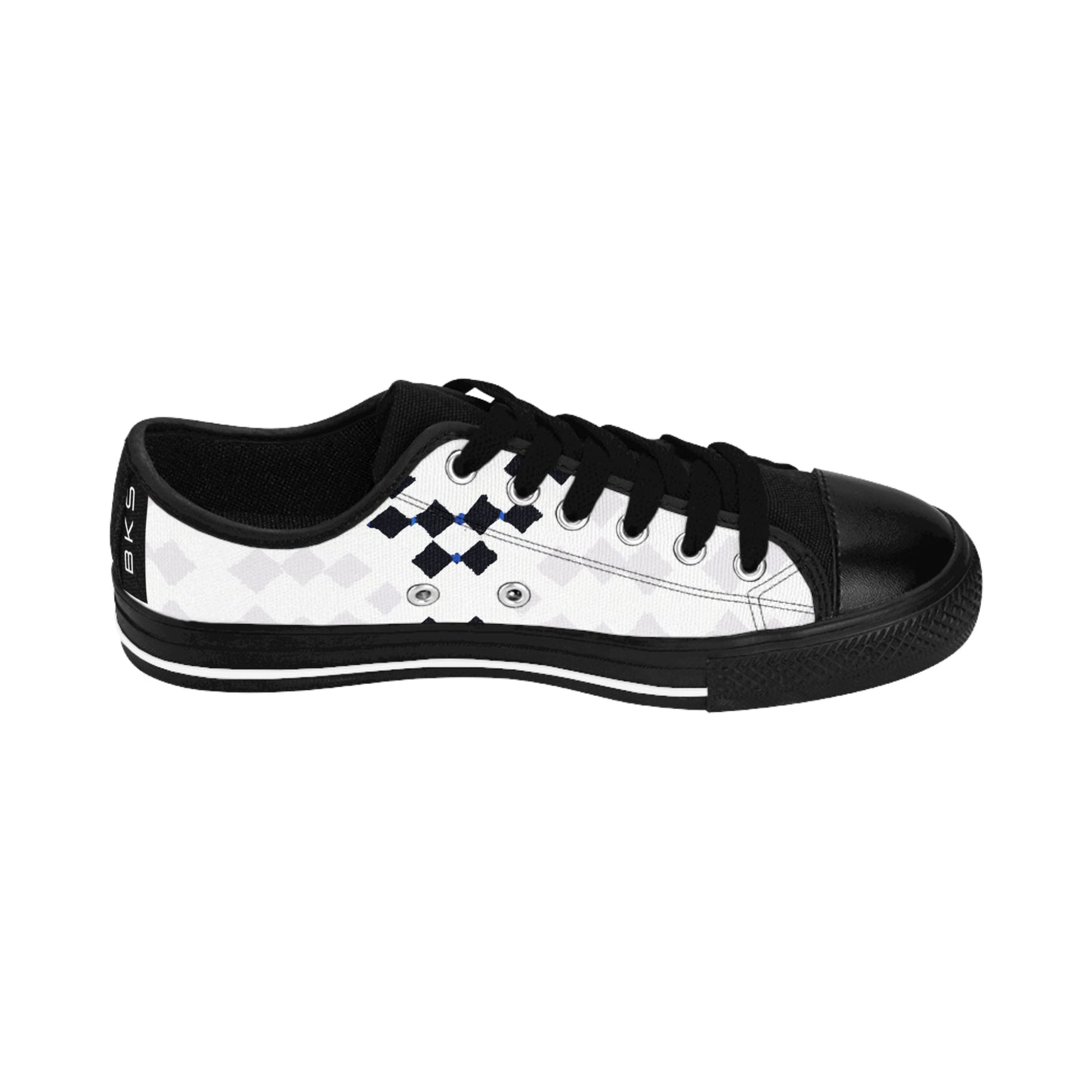 BKS Riviera Argyle™ Sneakers Printify bakabo.club
