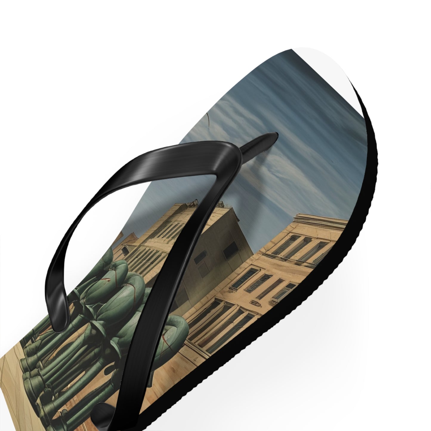 BKS Glyph Metaphysic™ Flip Flops