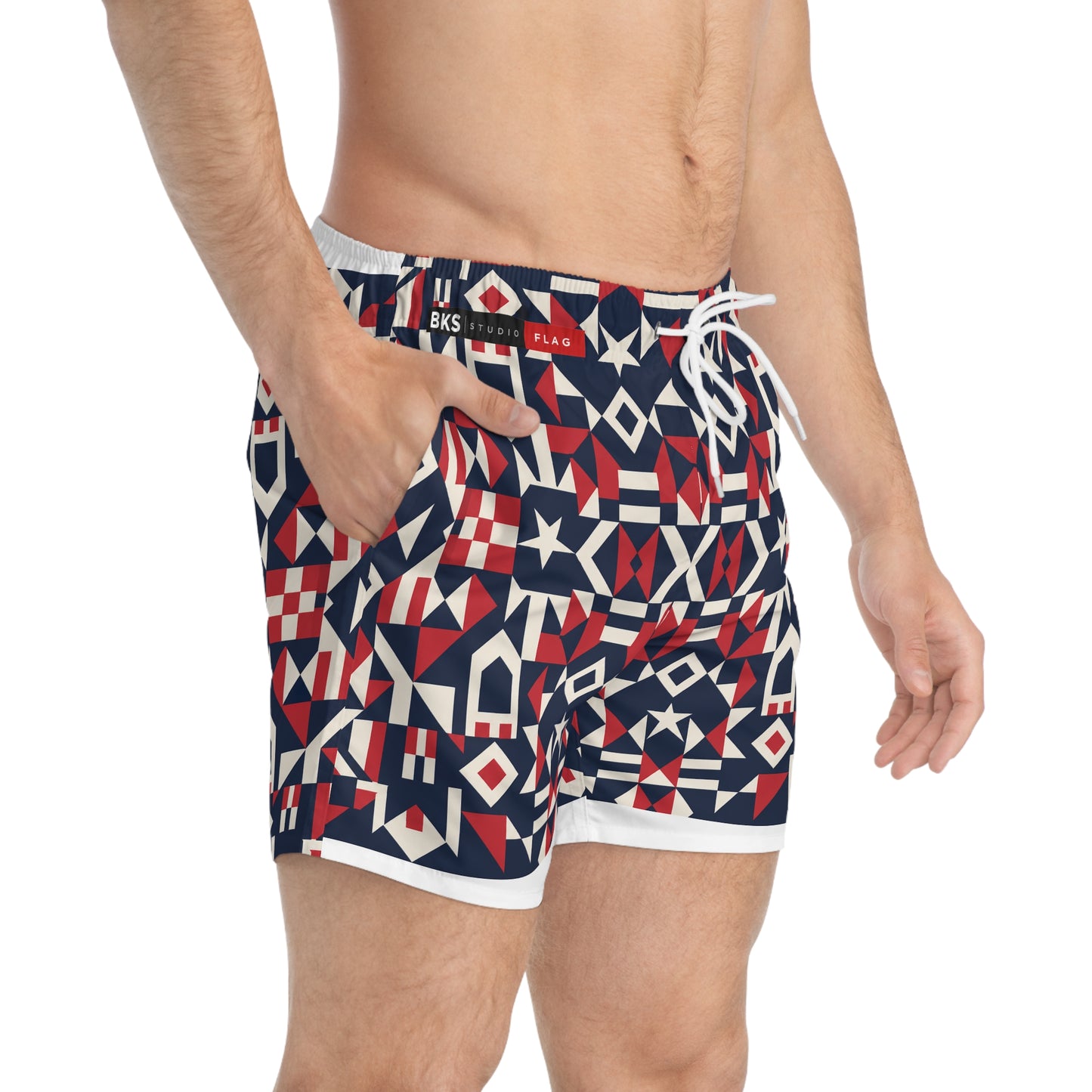 BKS Flag Navy Allover™ Bañador