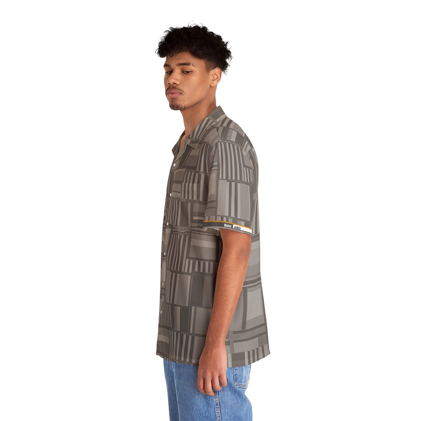 Tropic Beat Shirt (BKS)🏛️Hawaiian Shirt