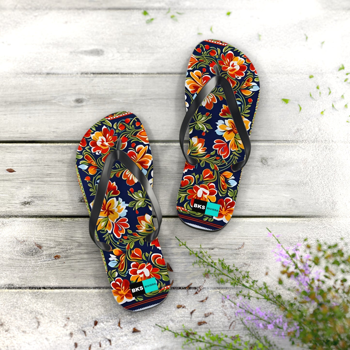 BKS Riviera Flora™ Flip Flops