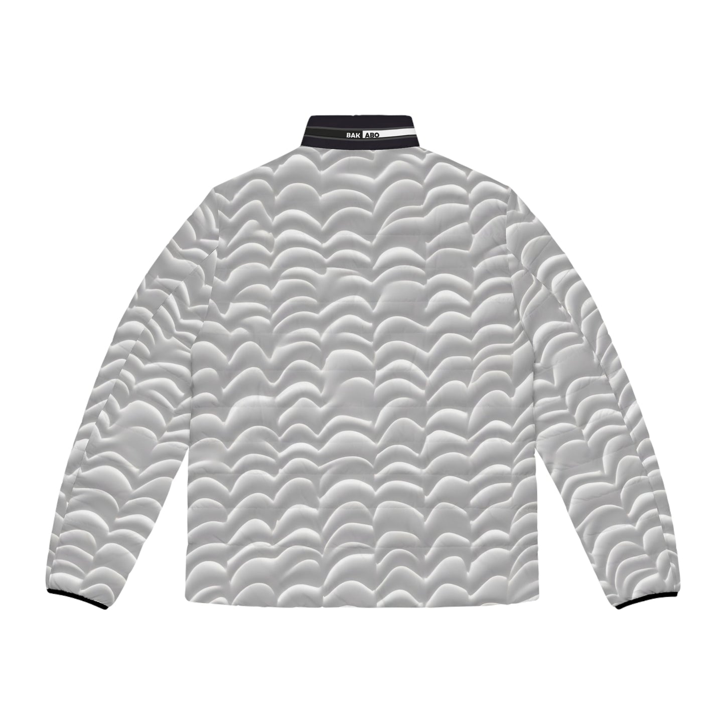 Cloud-Quilt Men's Puffer Jacket — Lightweight Quilted All-Over Print Printify bakabo.club