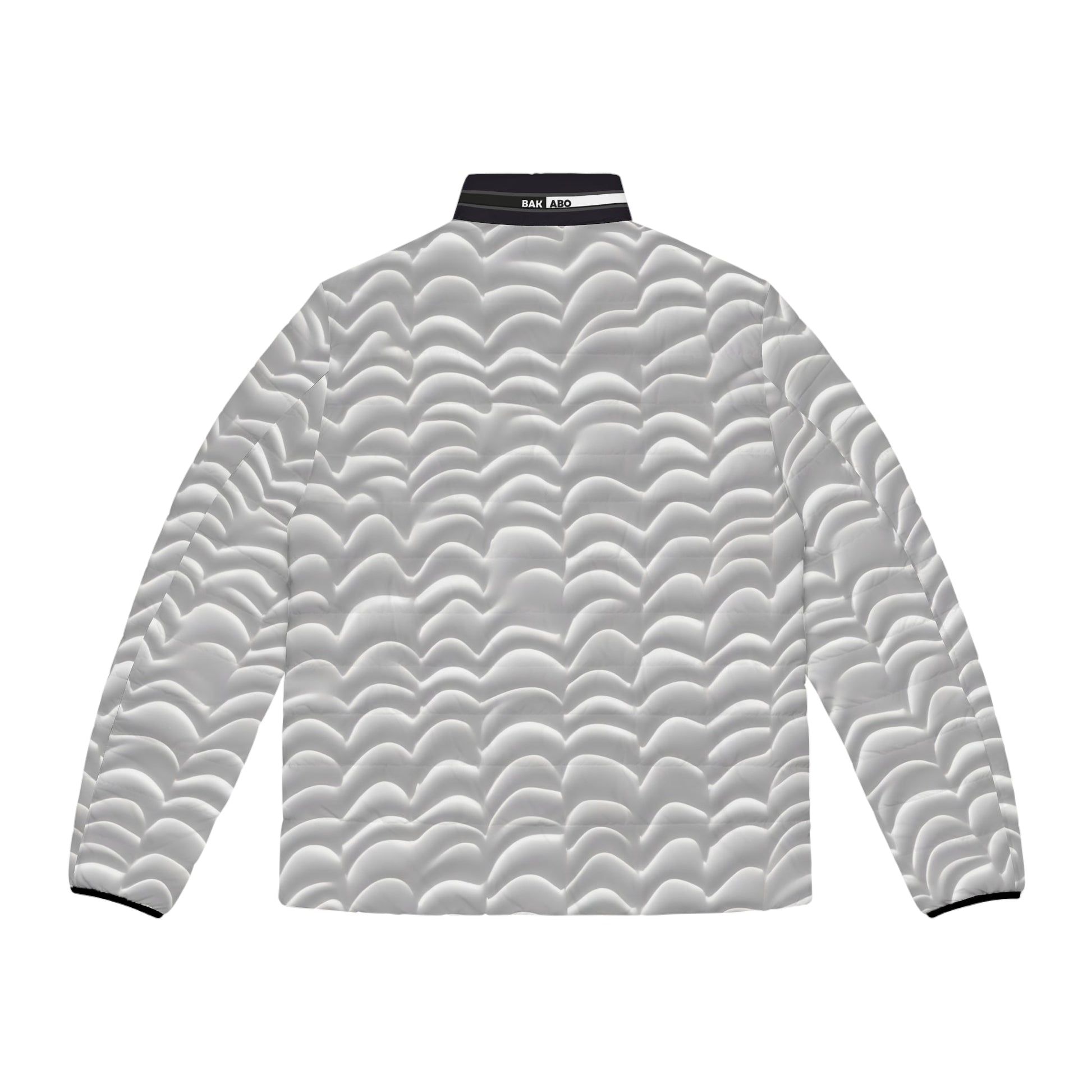Cloud-Quilt Men's Puffer Jacket — Lightweight Quilted All-Over Print Printify bakabo.club