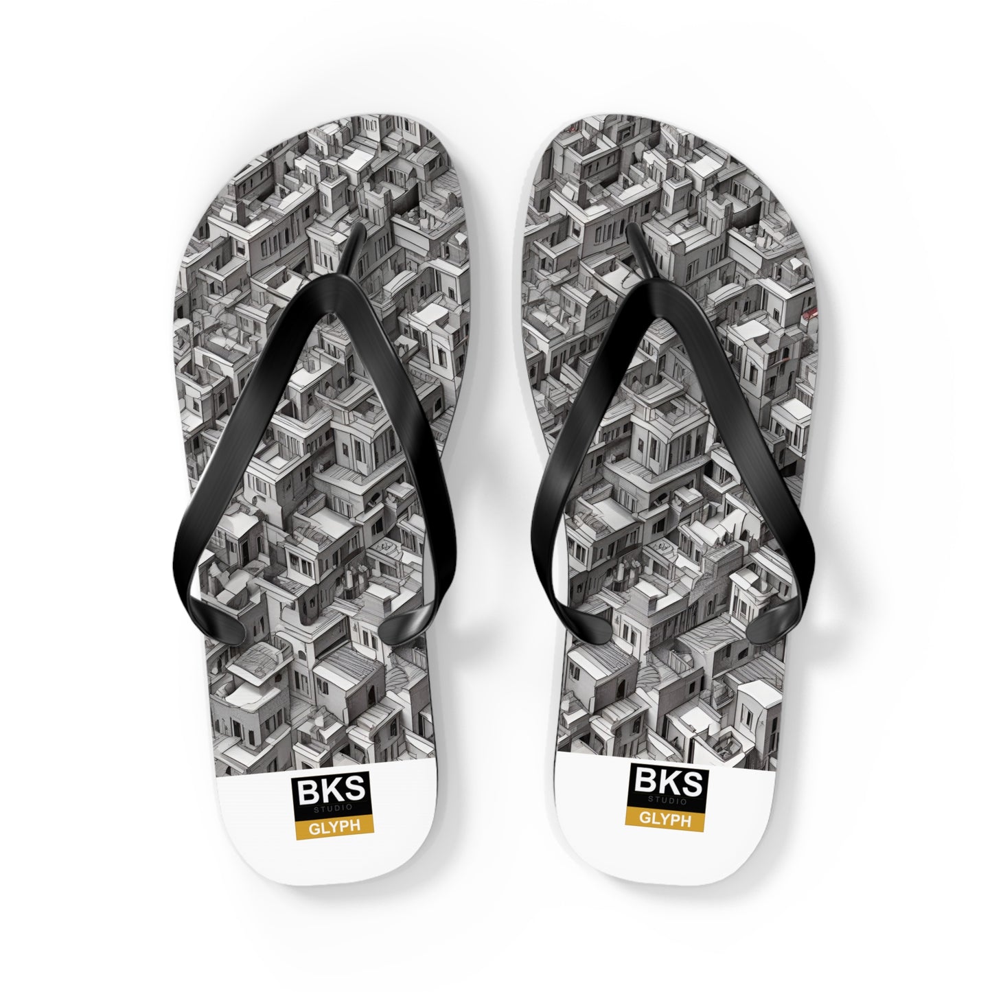 BKS Glyph Loop™ Flip Flops