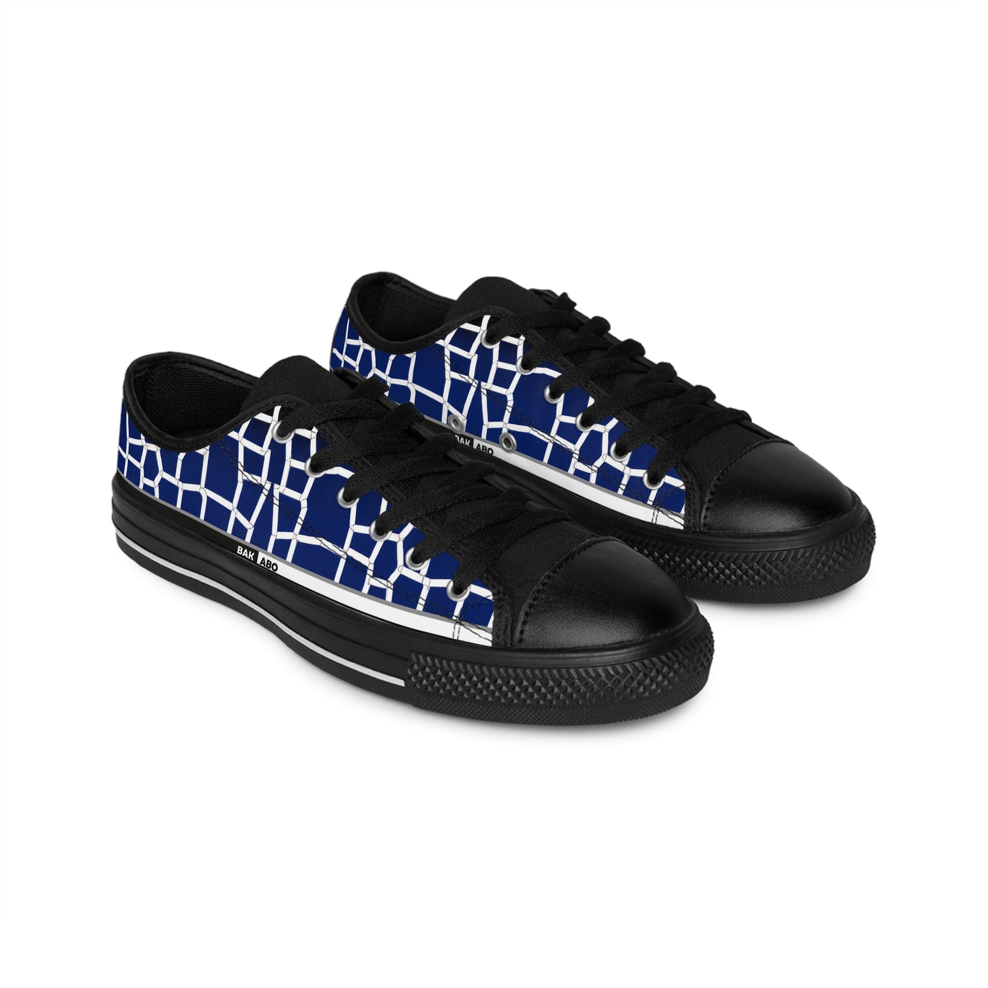 BKS Glyph Fracture™ Sneakers Printify bakabo.club