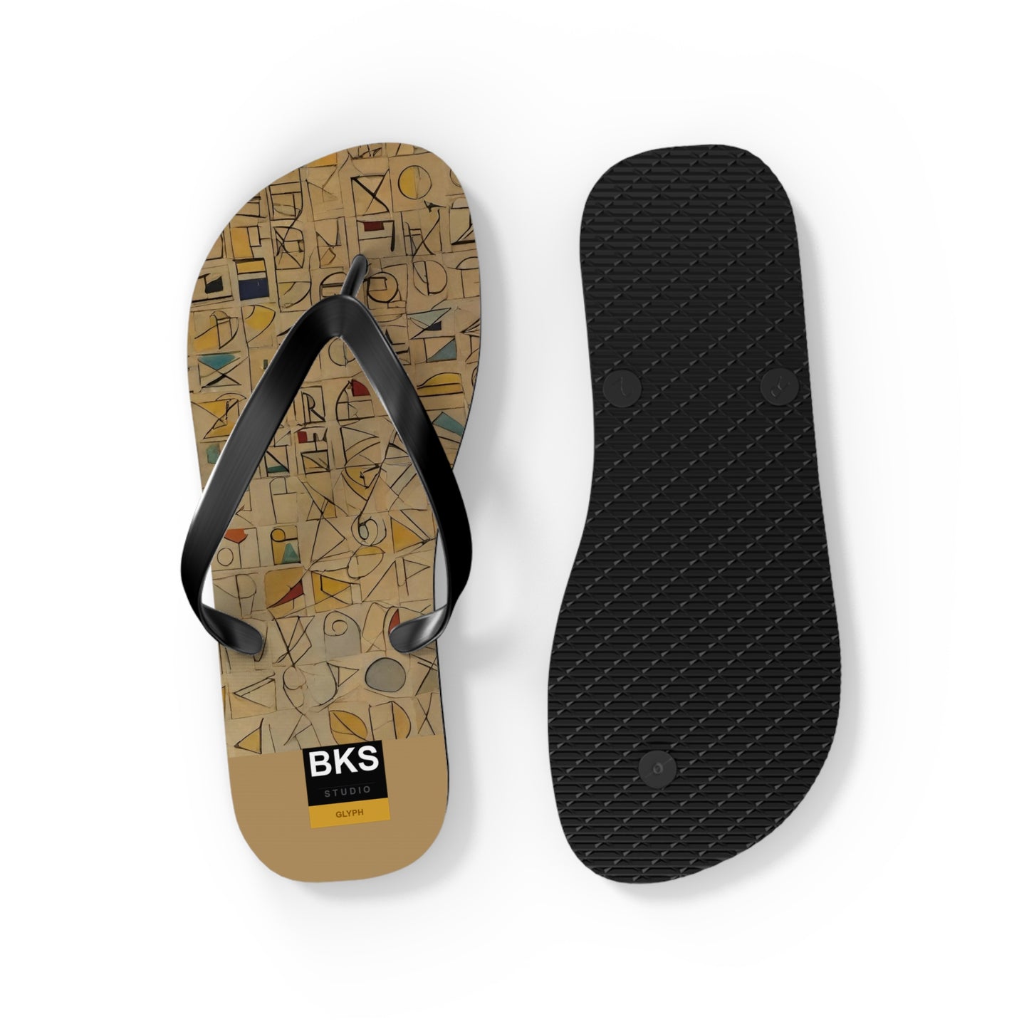 BKS Glyph Sandals™ Flip Flops