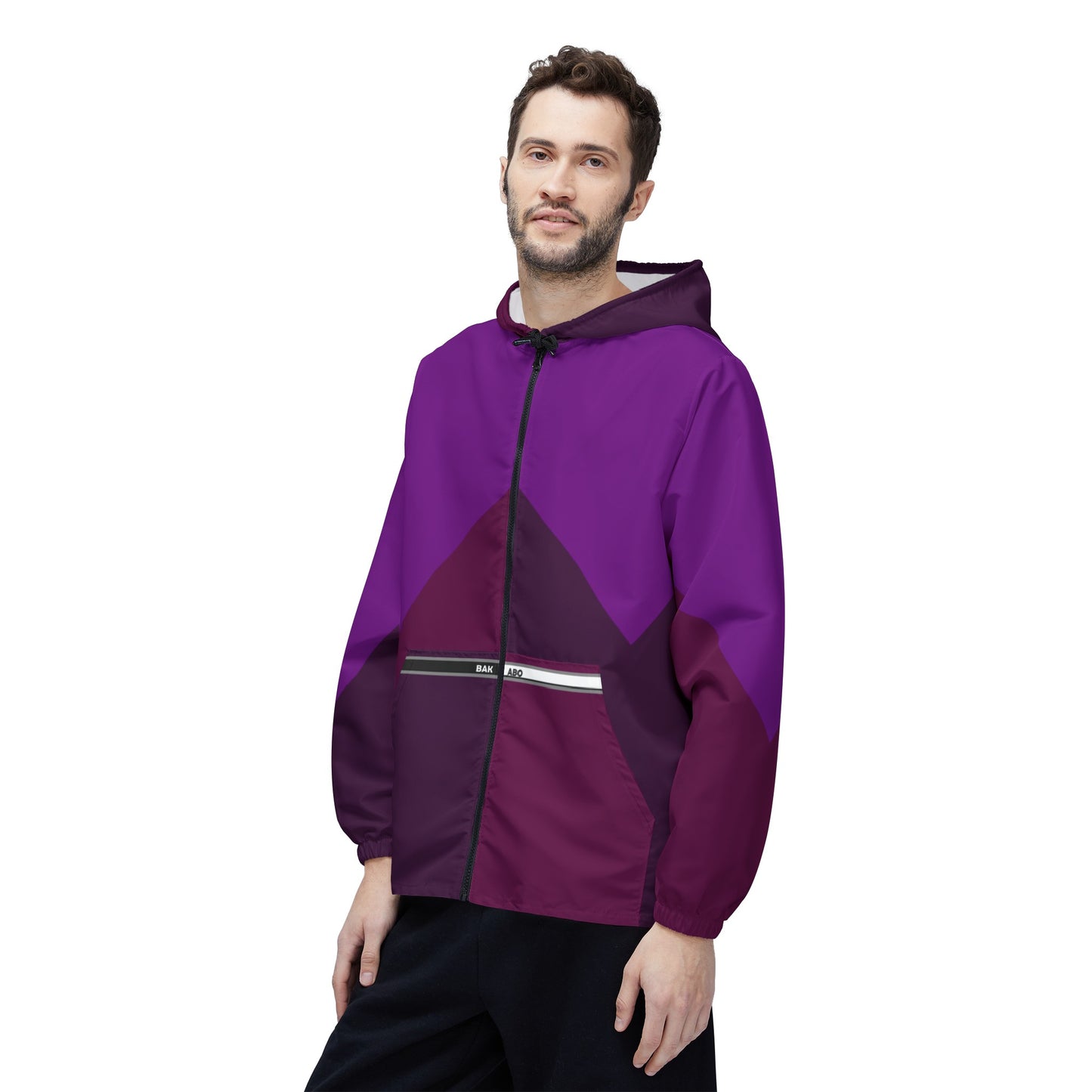 VioletGuard (BKS)💜Windbreaker Jacketd