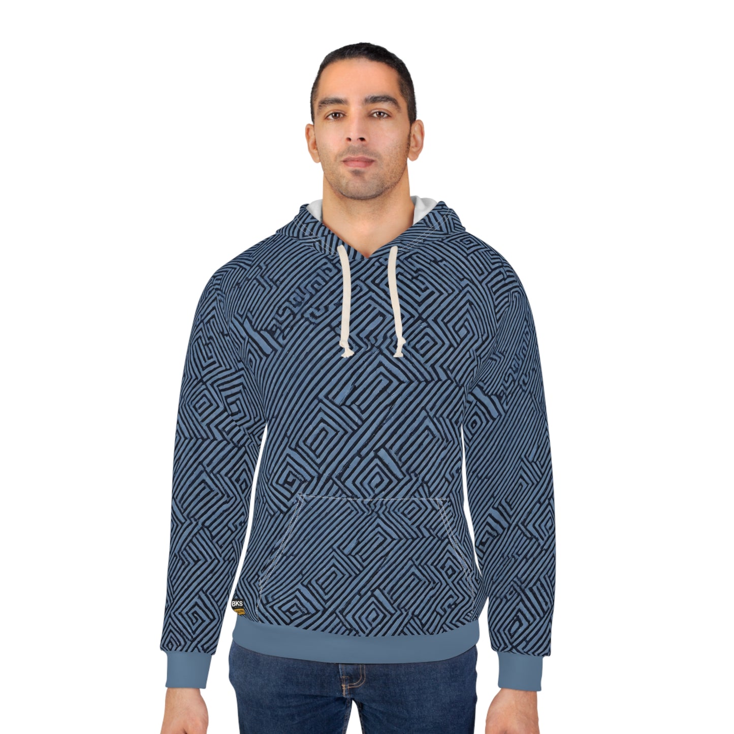BKS Glyph Hellenic™ Pullover Hoodie