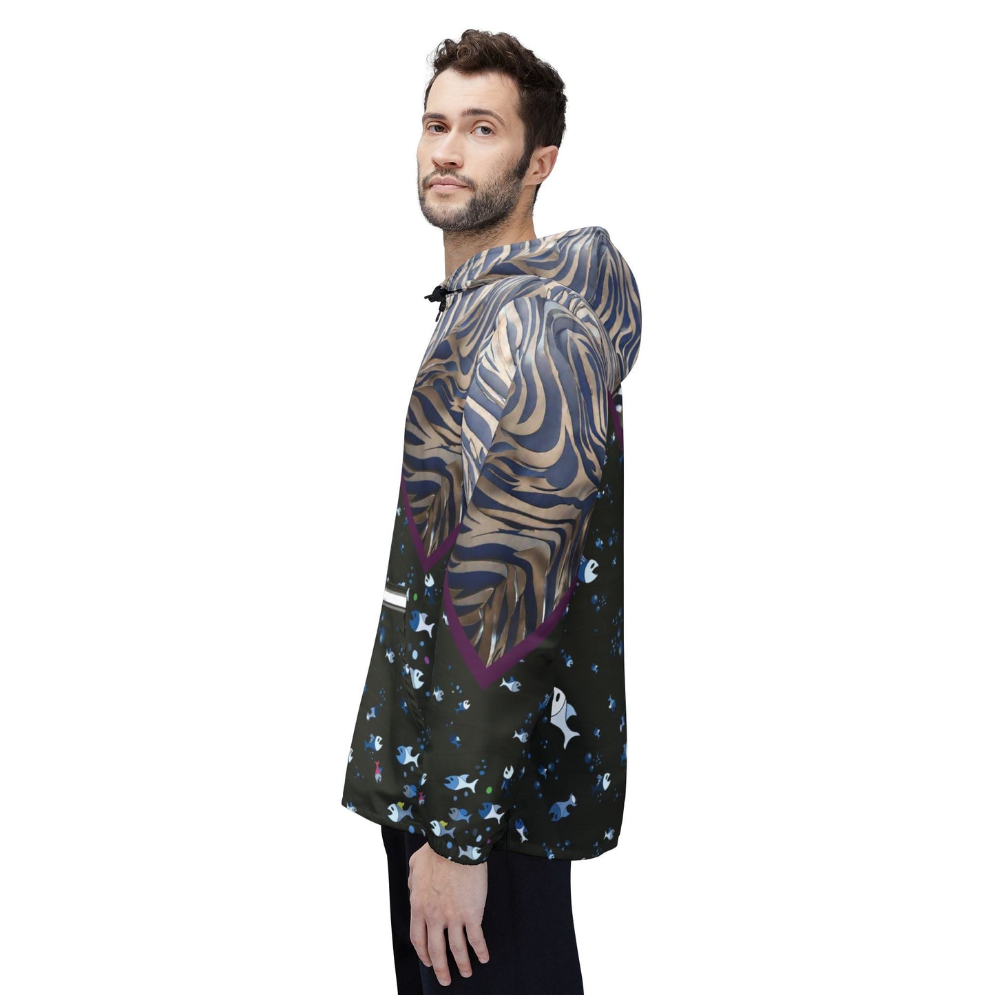 BKS Folklore Shoal™ Windbreaker Printify bakabo.club