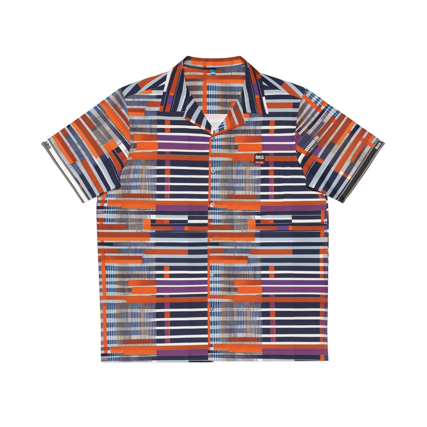 BKS Flag Hawaiian Orange™ Hawaiian Shirt