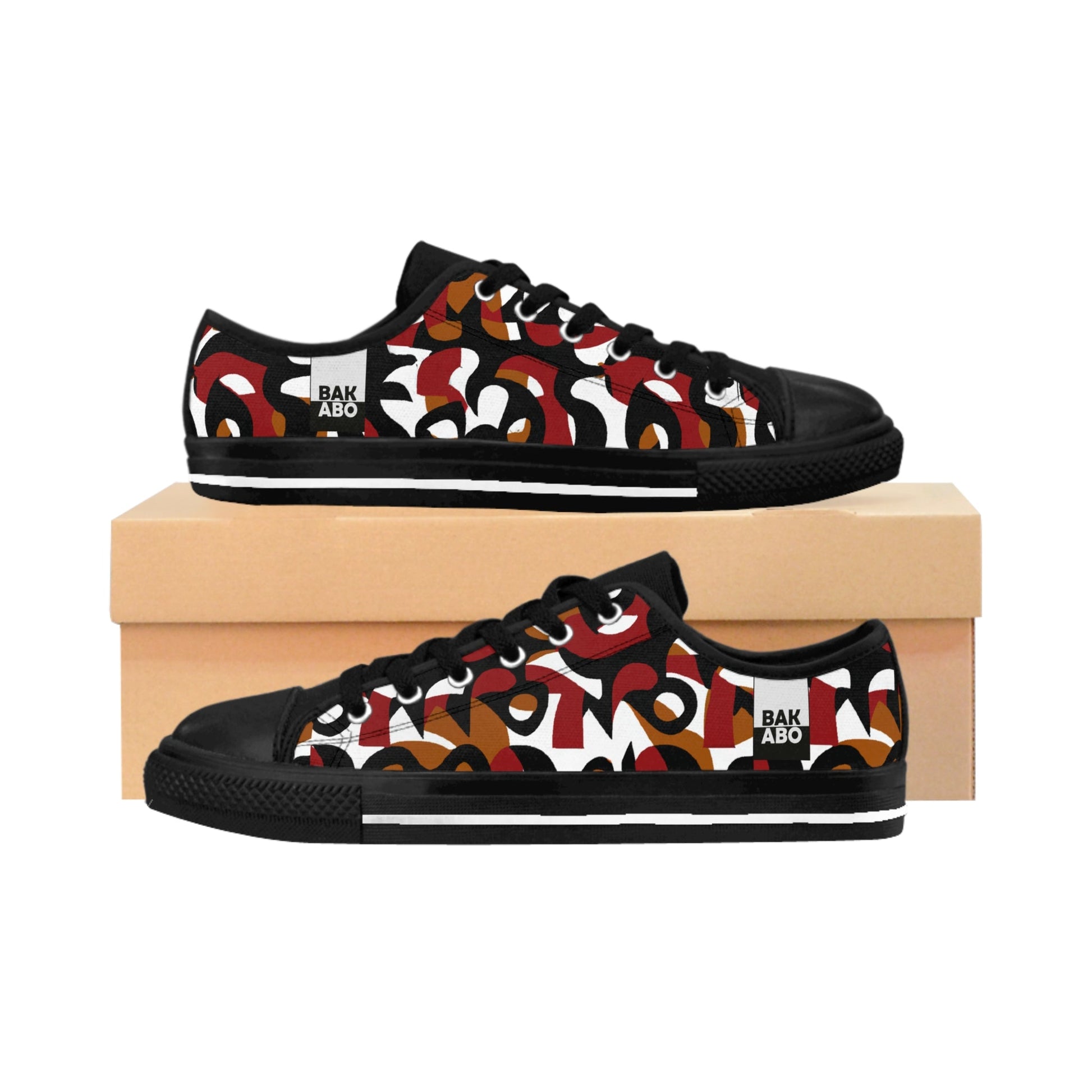 BKS Marker Gesture™ Sneakers Printify bakabo.club