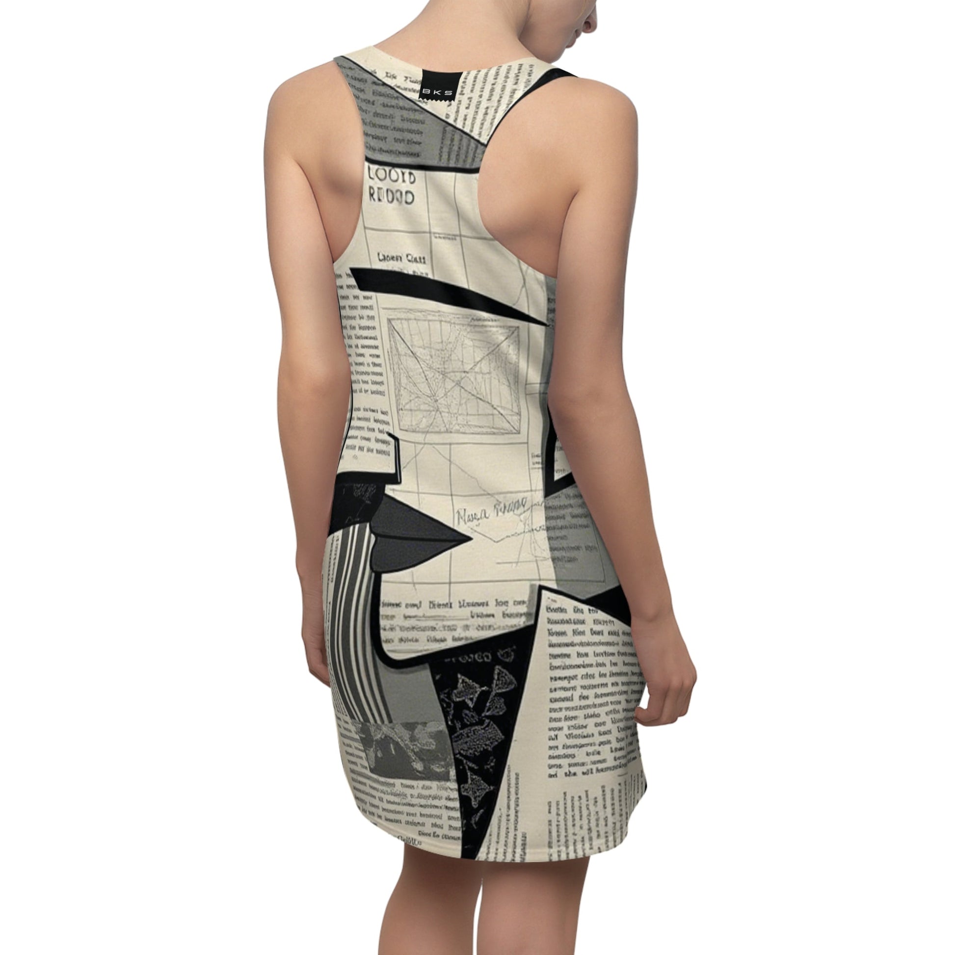 BKS Hours Press™ Racerback Dress Printify bakabo.club