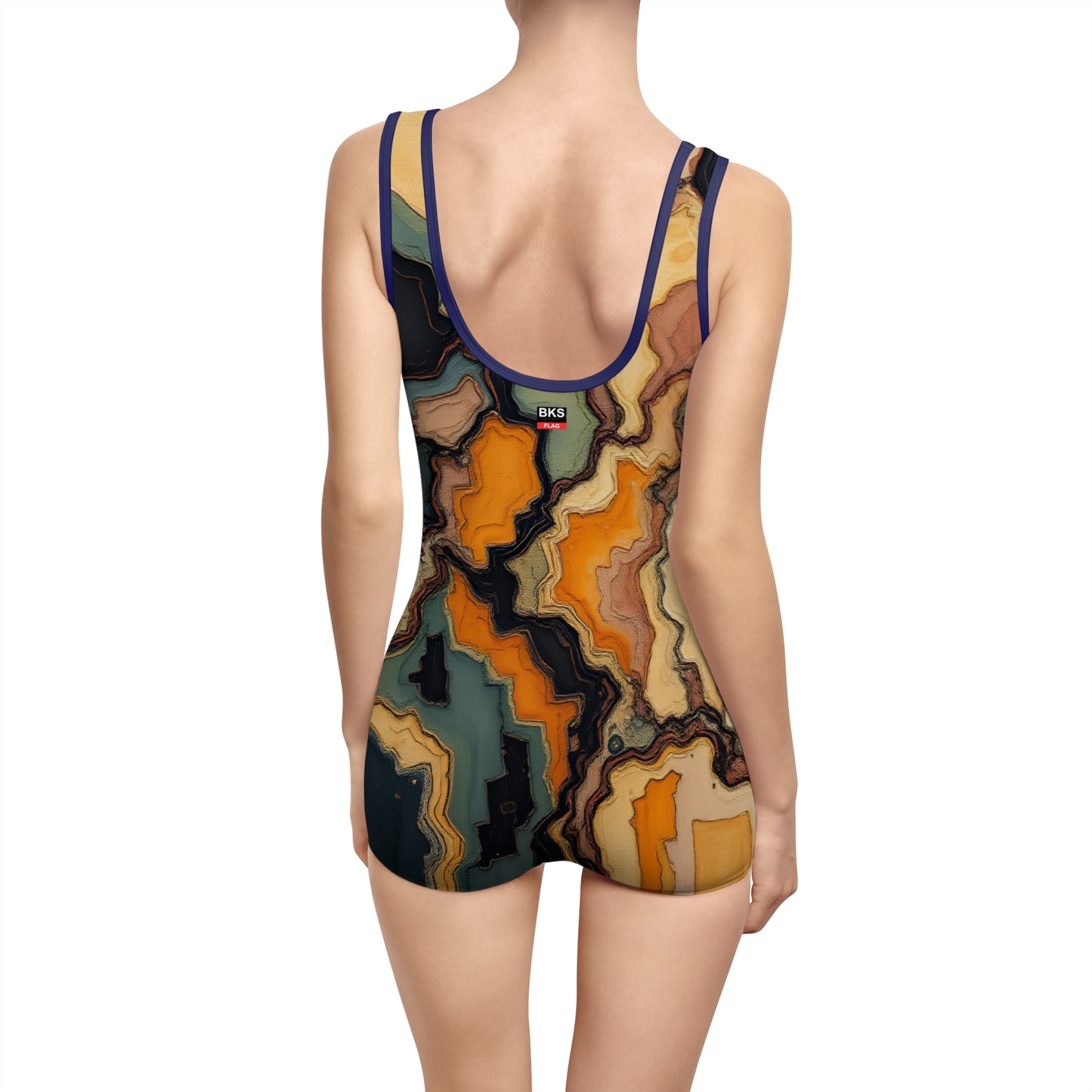 BKS Flag Crest™ Vintage Swimsuit