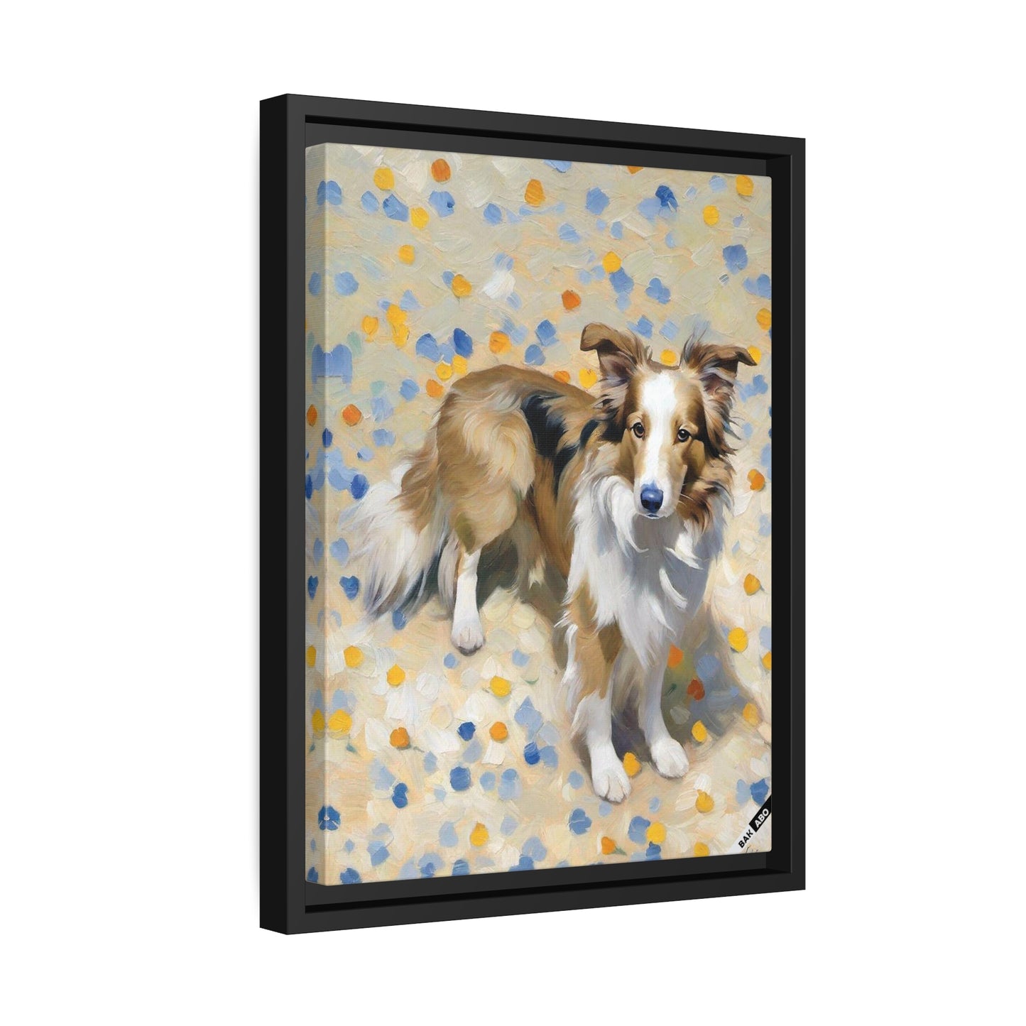 Max Rough Collie (BKS) 🐶Canvas