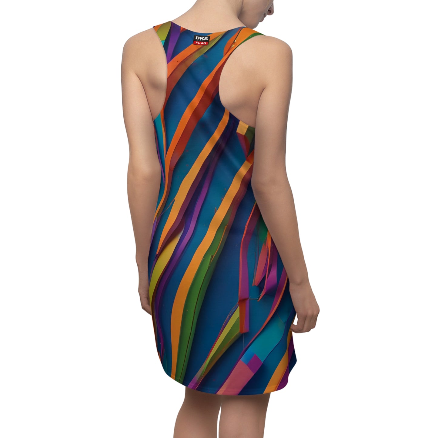 BKS Flag Racerback Ribbon™ Racerback Dress