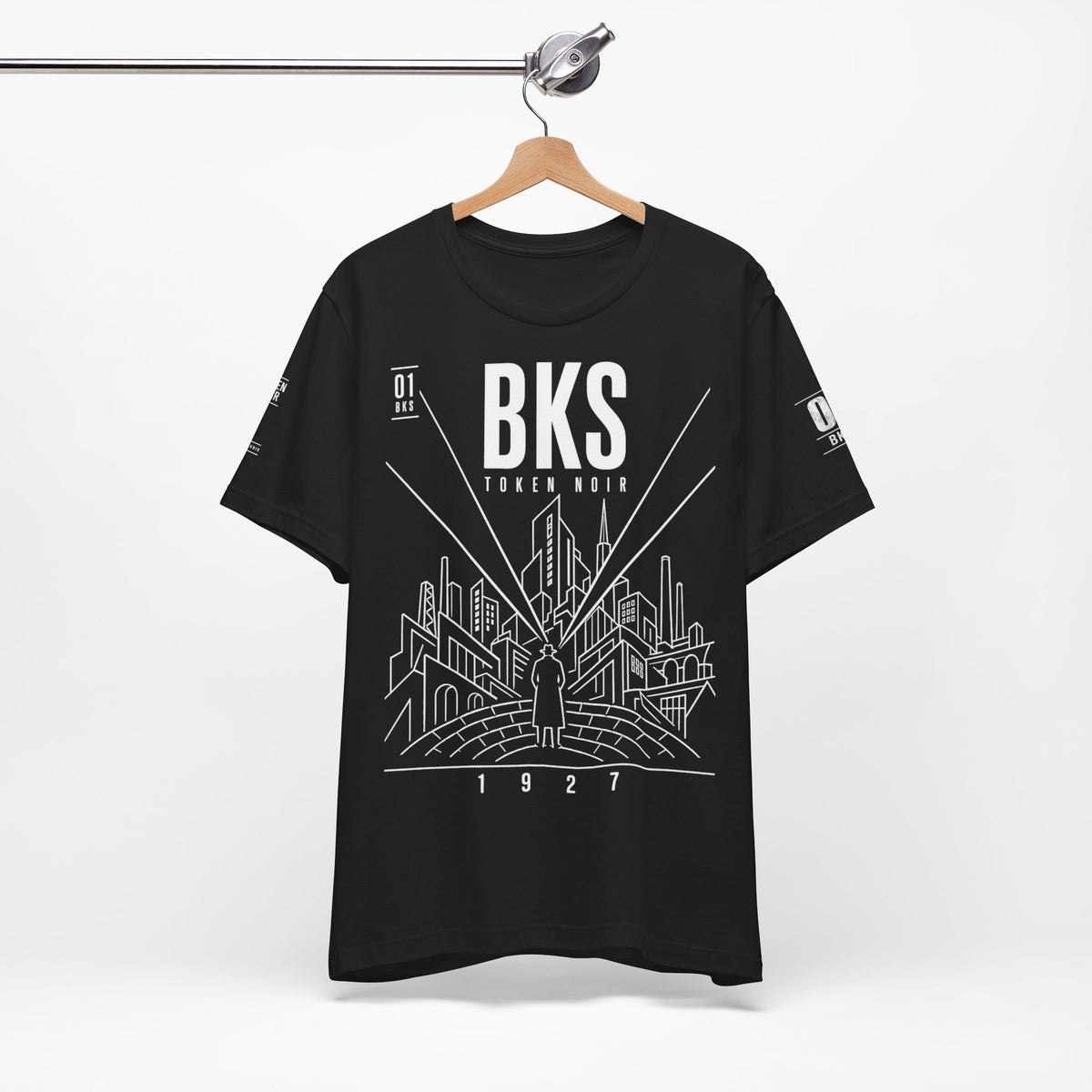 Token Noir™ Tee — lifestyle