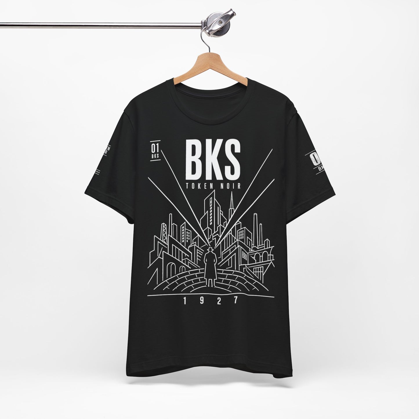 Token Noir™ Tee — lifestyle