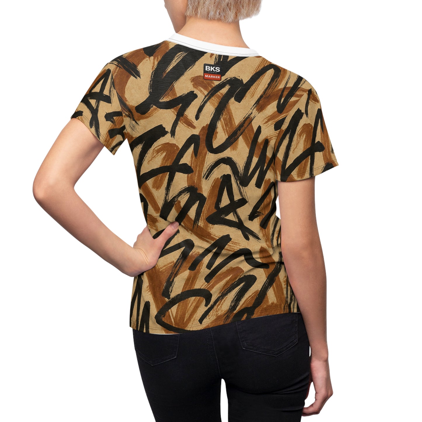 BKS Marker Drift™ Women's AOP Tee