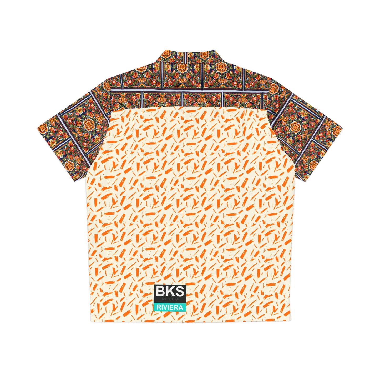 BKS Riviera Flora™ Hawaiian Shirt