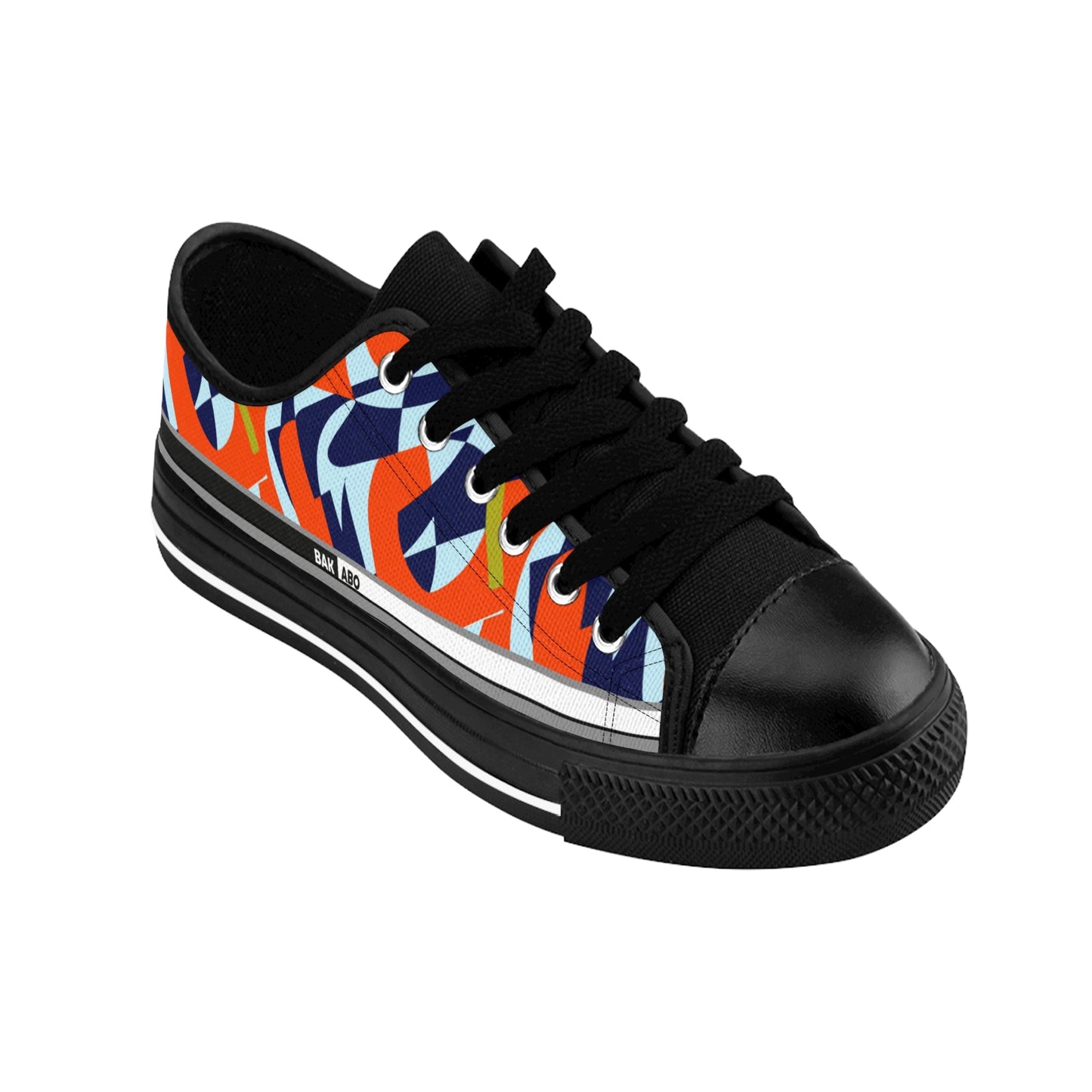 BKS Flag Soleil™ Sneakers Printify BKS Studio
