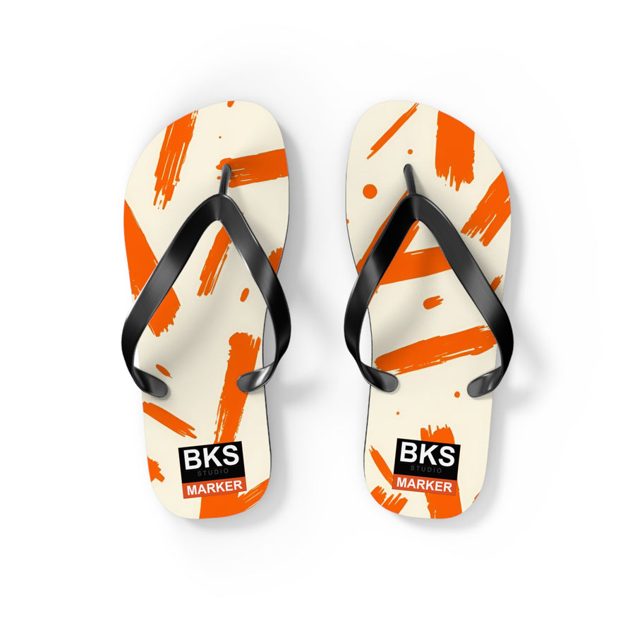 BKS Marker Rust™ Flip Flops