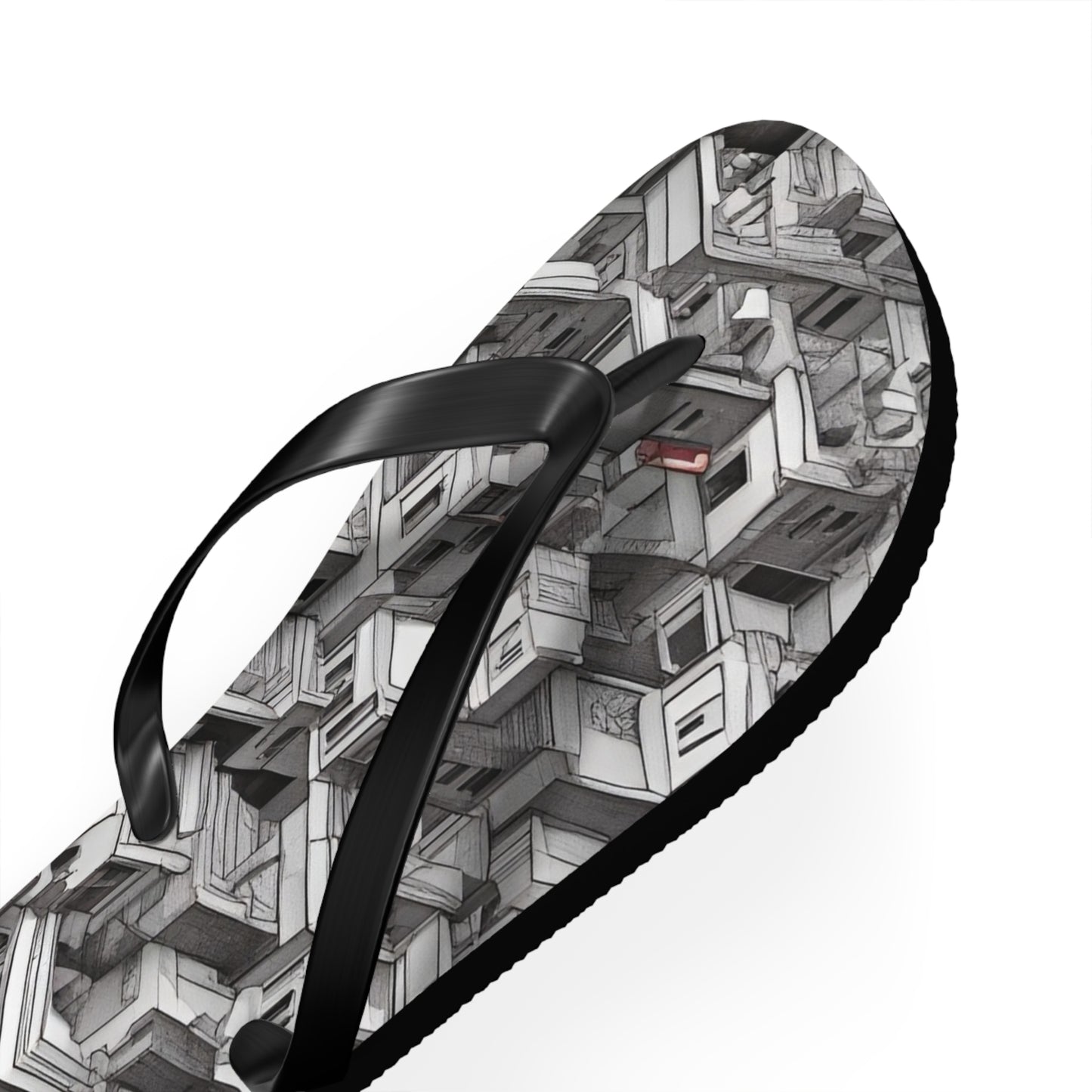 BKS Glyph Escher™ Flip Flops
