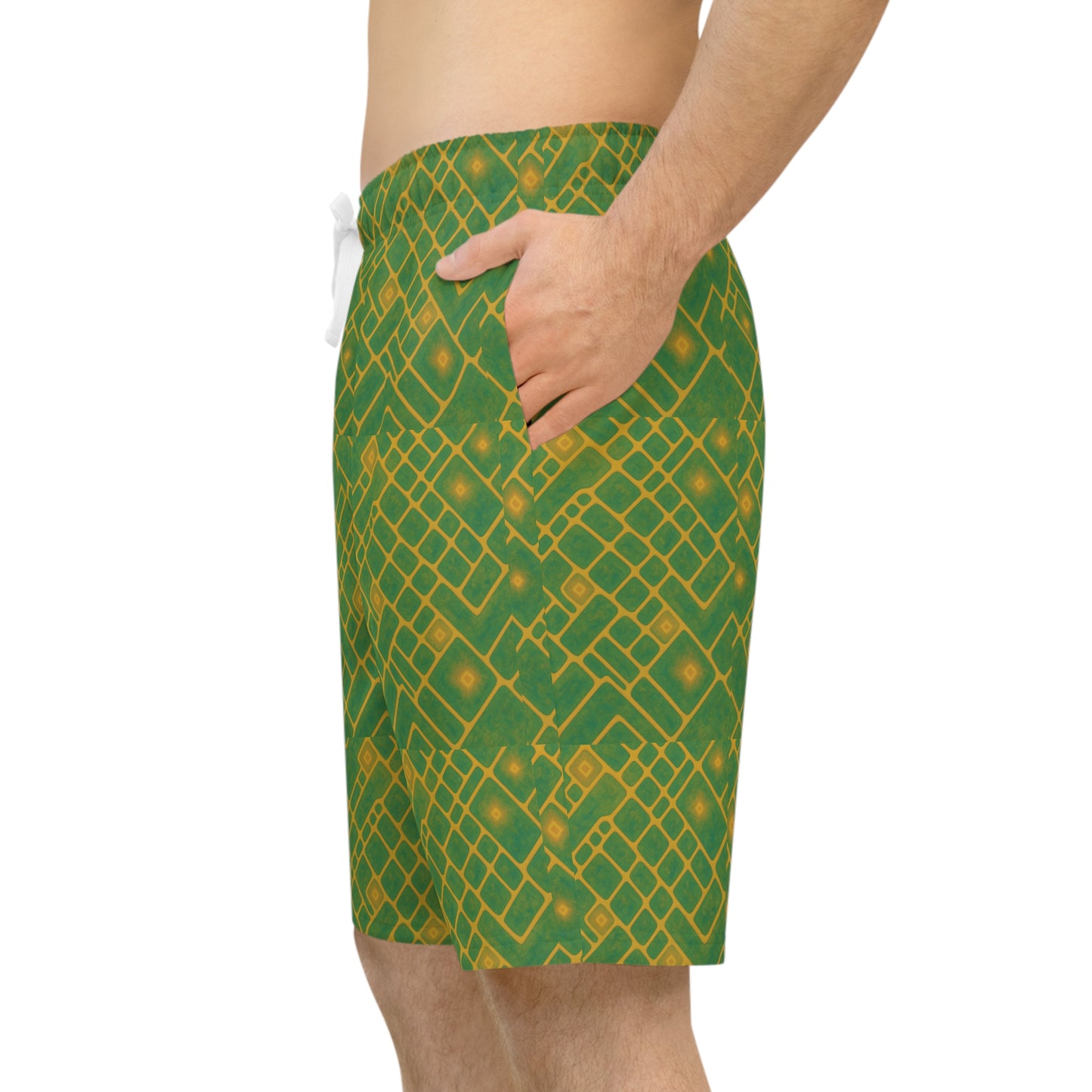 BKS Riviera Weave™ Athletic Long Shorts