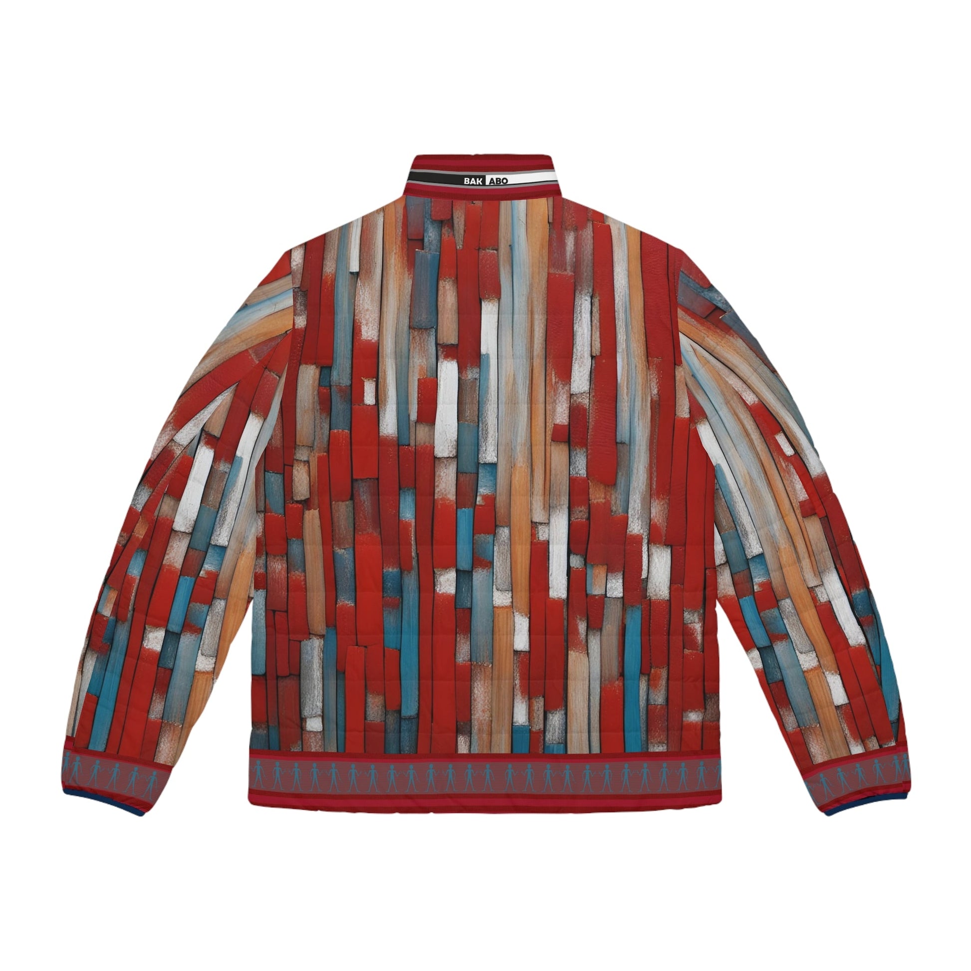BKS Marker Stave™ Puffer Printify bakabo.club