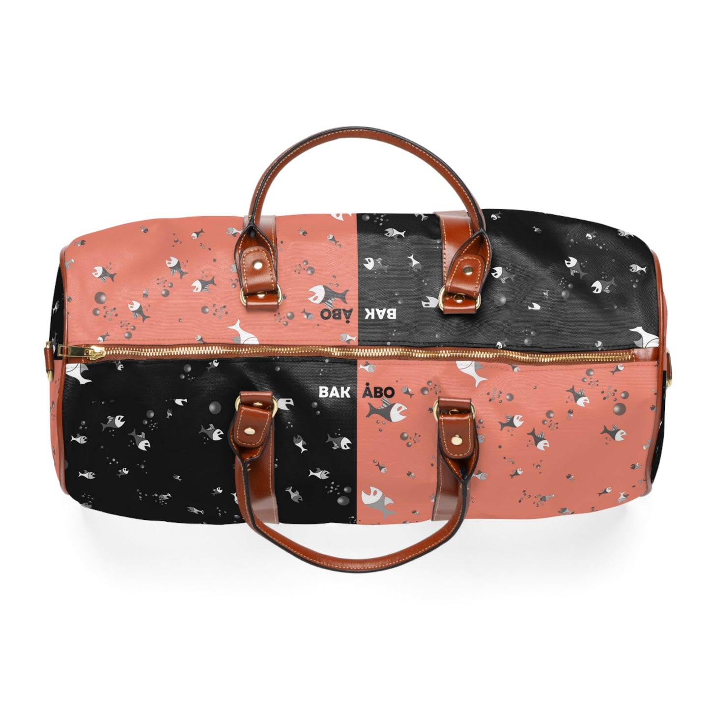 Beatrice (BKS)🐟Waterproof Travel Bag Printify bakabo.club