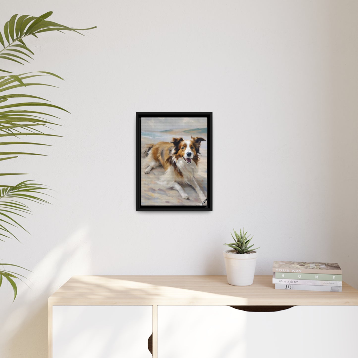 Buck Rough Collie (BKS)🐶Canvas