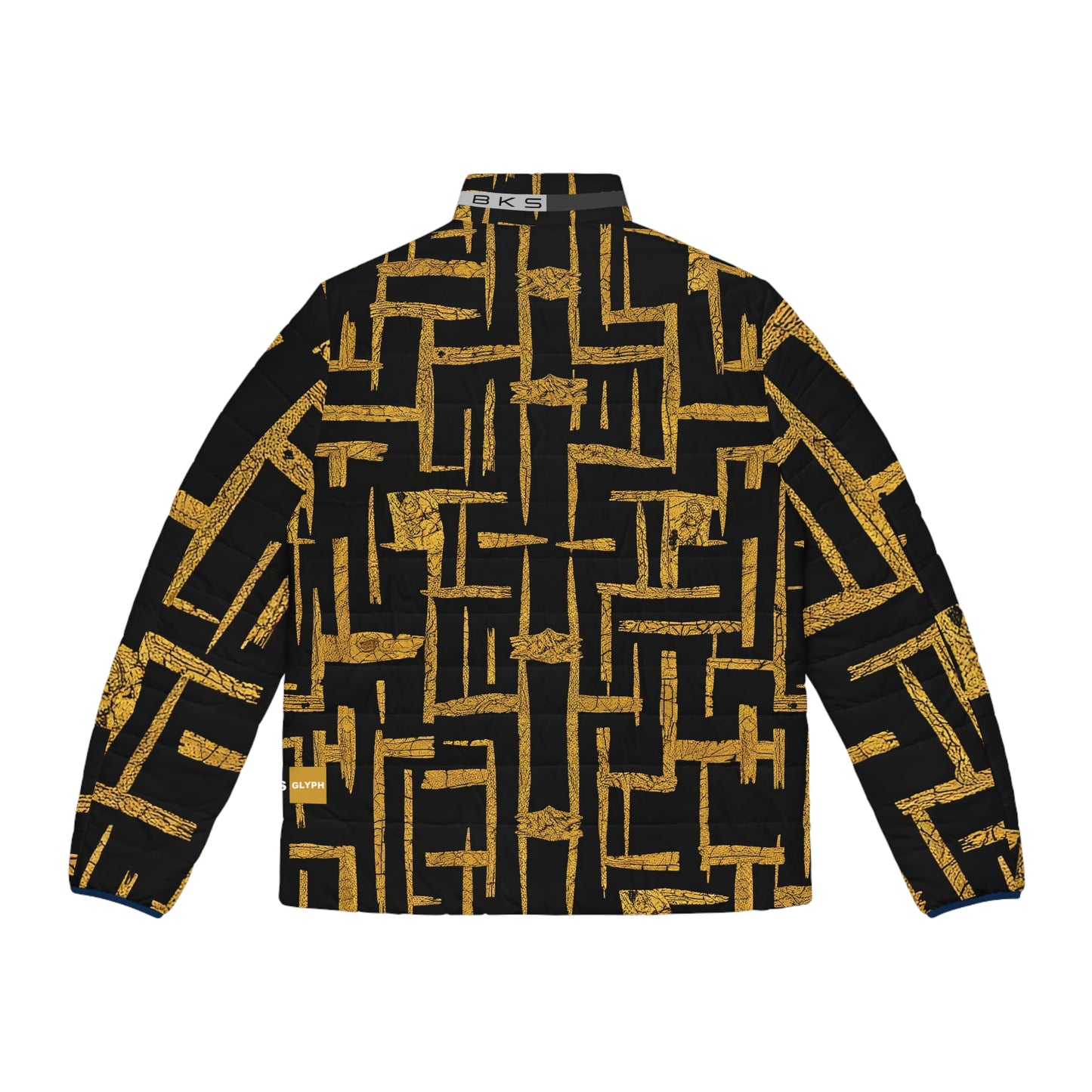 BKS Glyph Cipher™ Puffer Jacket