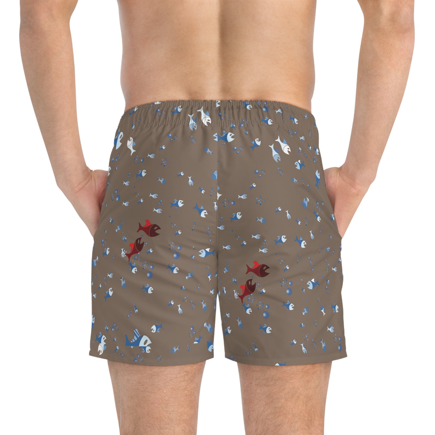 Acqua Earth (BKS)🐠Swim Trunks