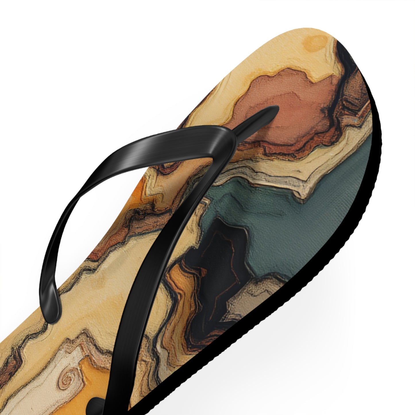 BKS Flag Citrus™ Flip Flops