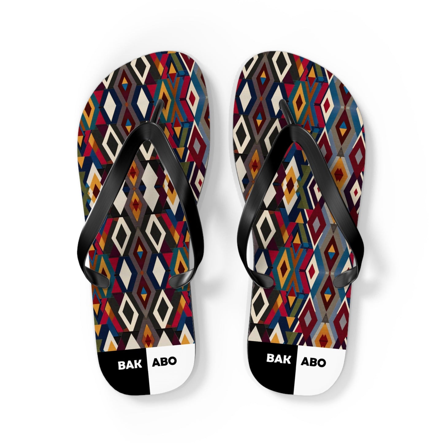 LunarTwilight (BKS)🌑 Flip Flops Printify bakabo.club